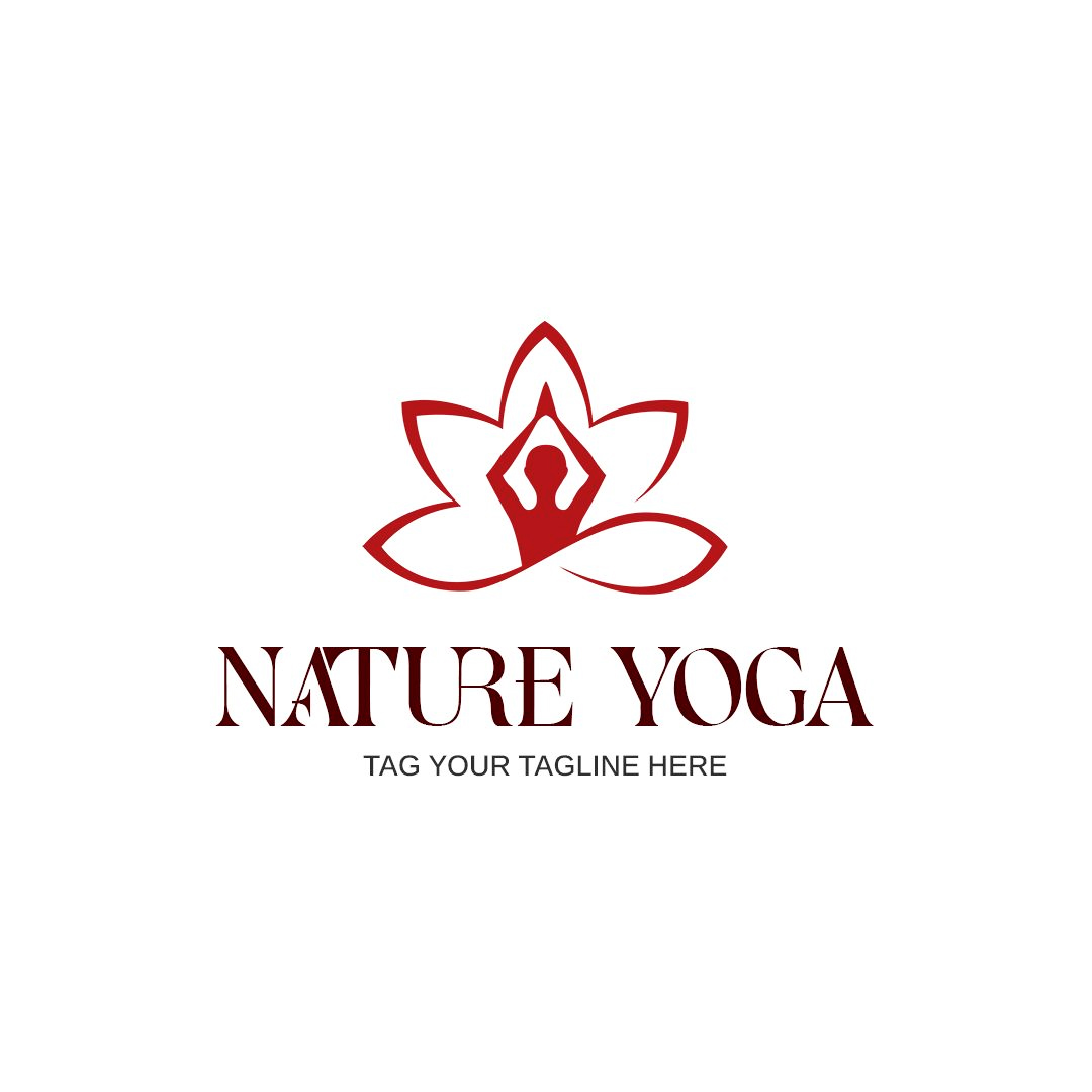 Red-Nature-Yoga-Logo